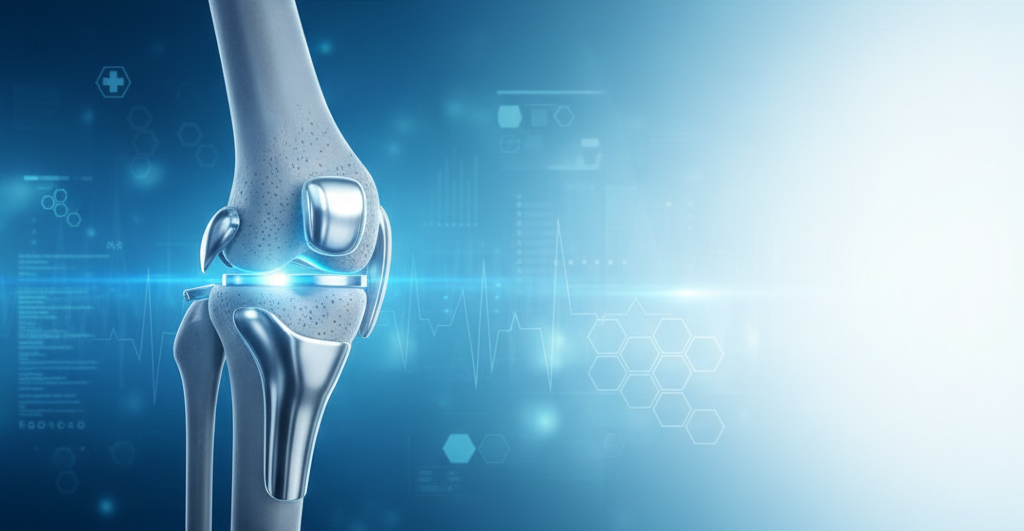 Knee replacement - placeholder (replace with real image)